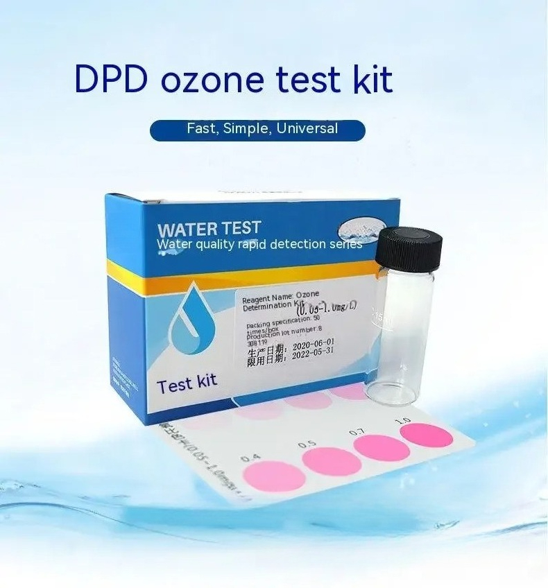 Water Testing Kit - Kit di Test all'Ozono DPD da
