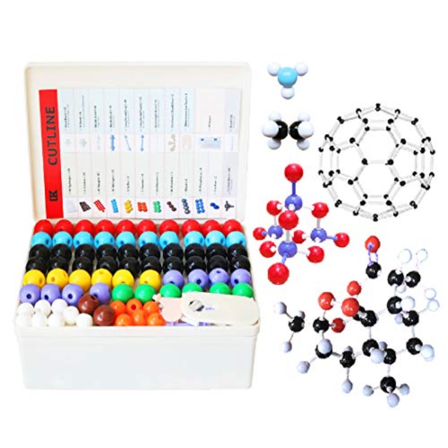 Chemistry Set Beginner - Kit di Modelli Molecolari per Chimica,
