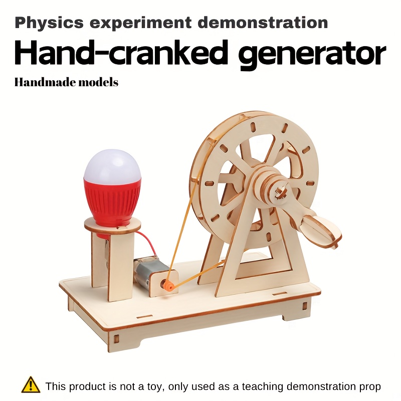 Science Project Physics - Giocattoli educativi per bambini in legno