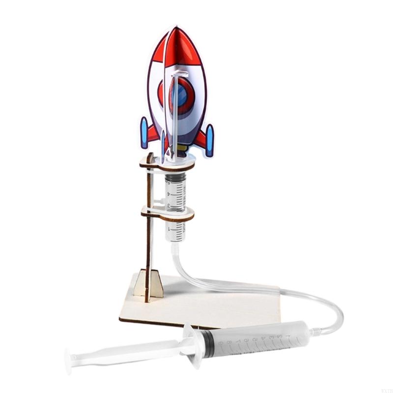 Science Project Physics - Kids Rockets ha lanciato set per