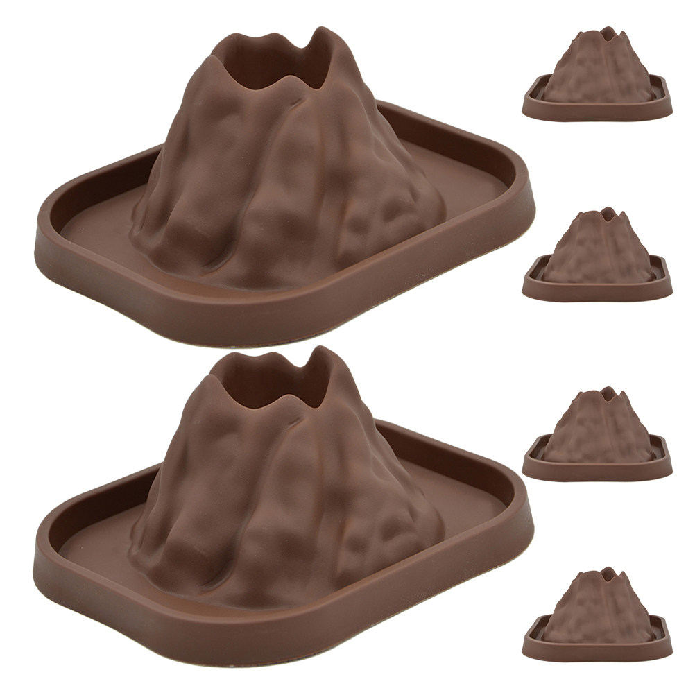 Volcano Kit Eruption - 6 Pezzi di Accessori per l'Eruzione
