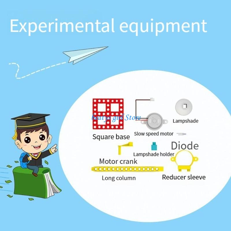 Science Project Physics - Generatore manuale strumenti apprendimento della fisica