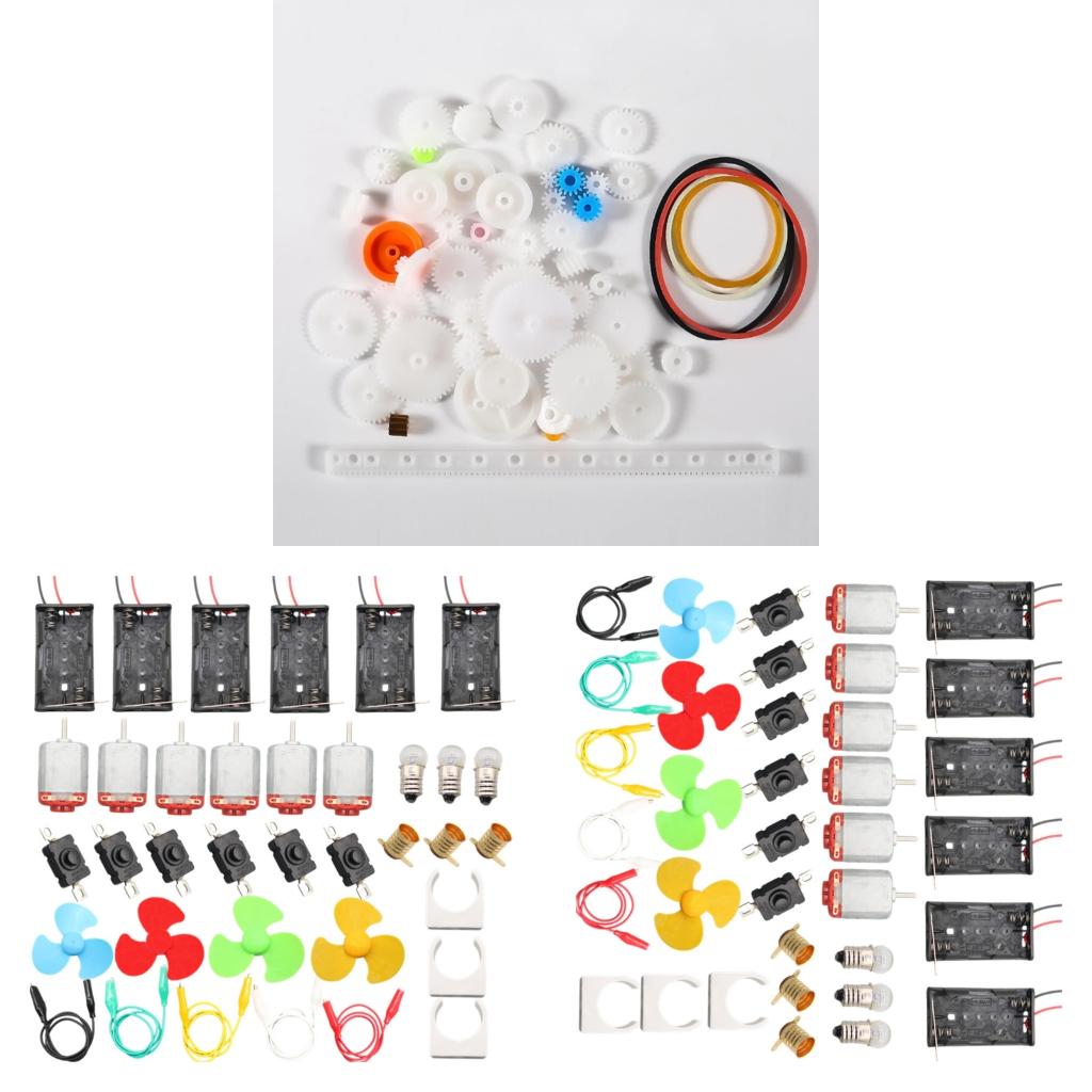 Science Project Physics - Motori stem giocattolo 3v-12v assemblare giocattoli