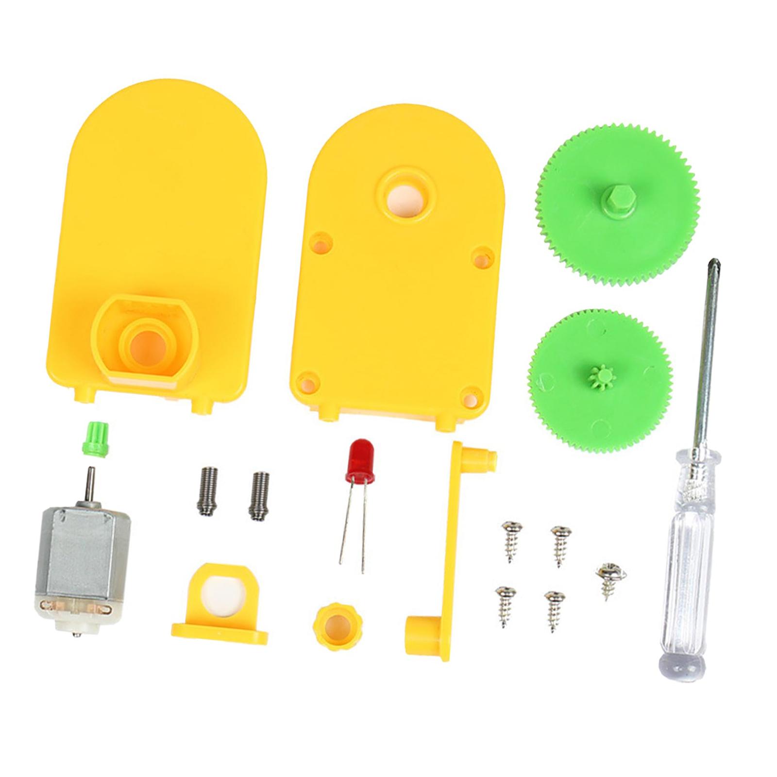 Science Project Physics - Kit generatore elettrico a manovella Progetti