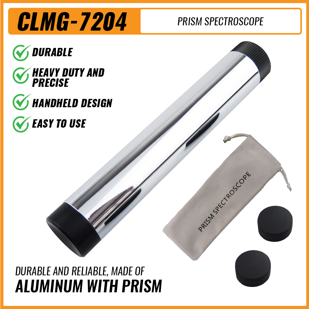 Spectroscope Handheld - Spettroscopio a prisma grande portatile con