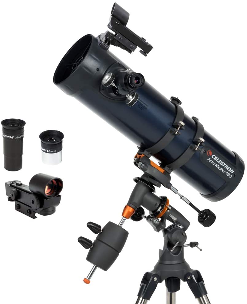 Telescope Reflector 130 - Telescopio Newtoniano Celestron AstroMaster 130EQ 2026