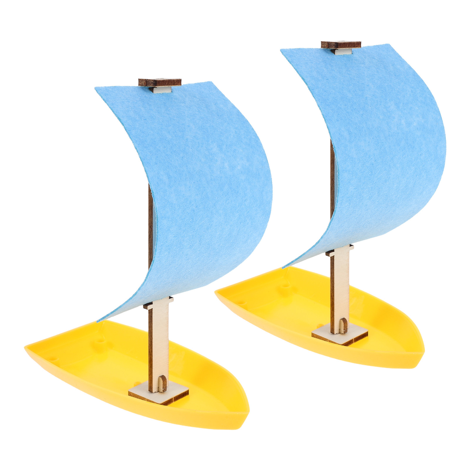 Science Project Physics - 2 Pezzi Mini Barca a Vela