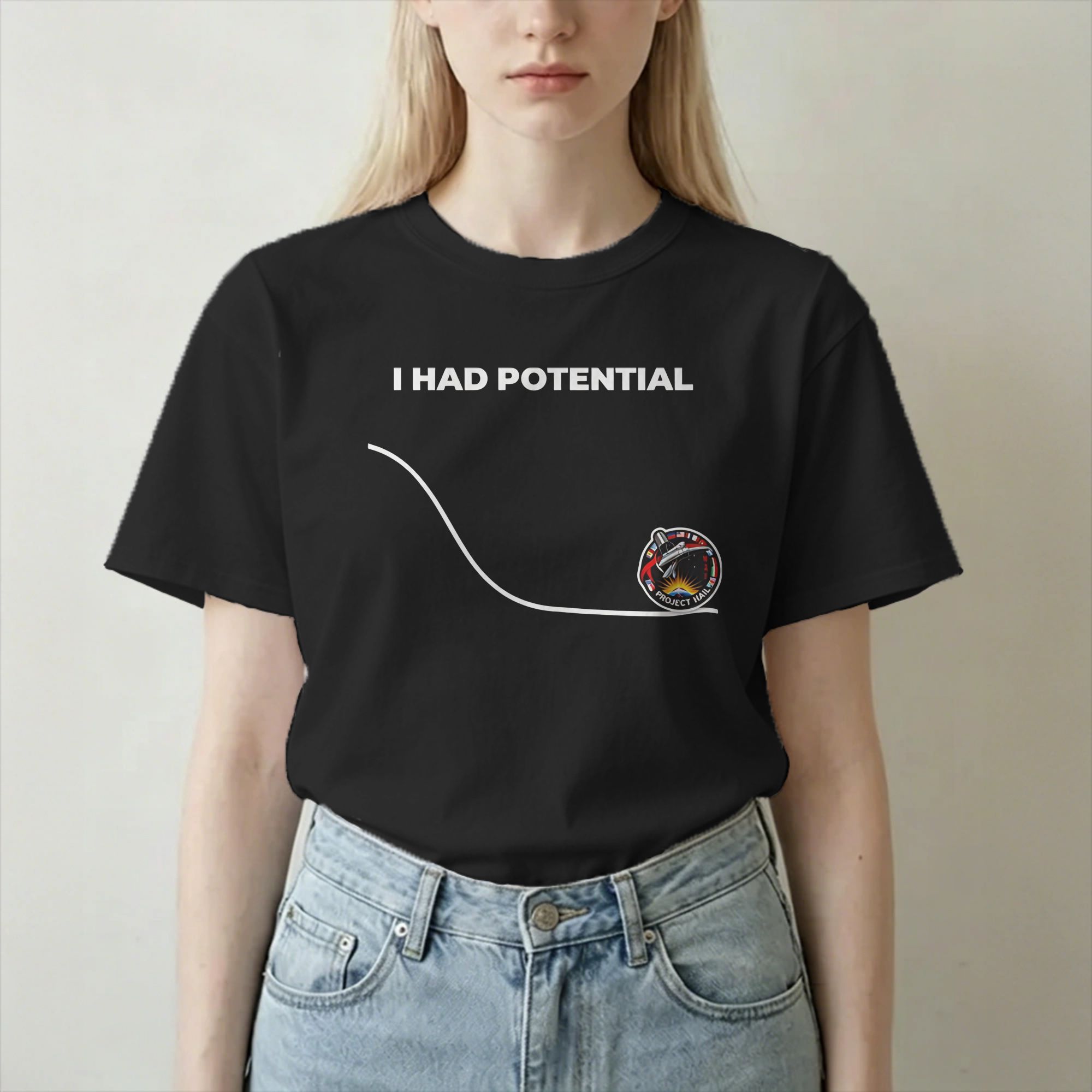 Science Project Physics - T-shirt da uomo e da donna