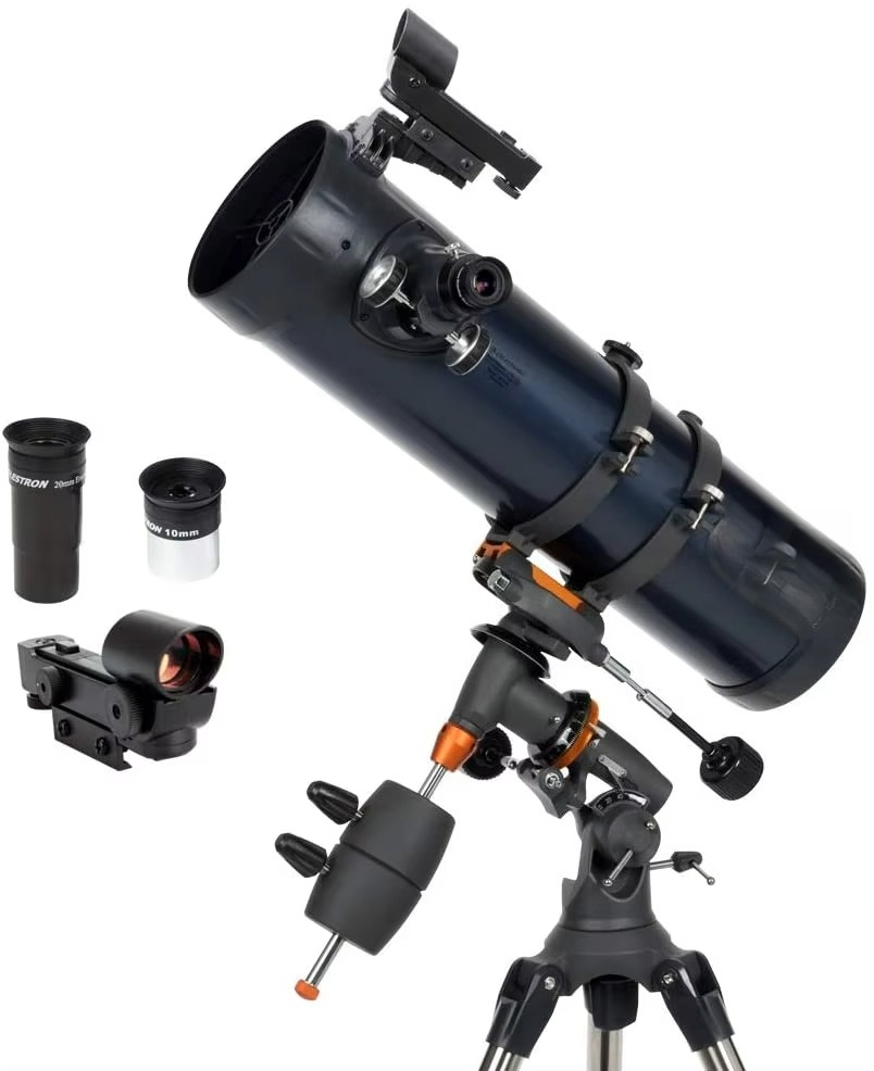 Telescope Reflector 130 - Celestron - Telescopio Newtoniano AstroMaster 130EQ