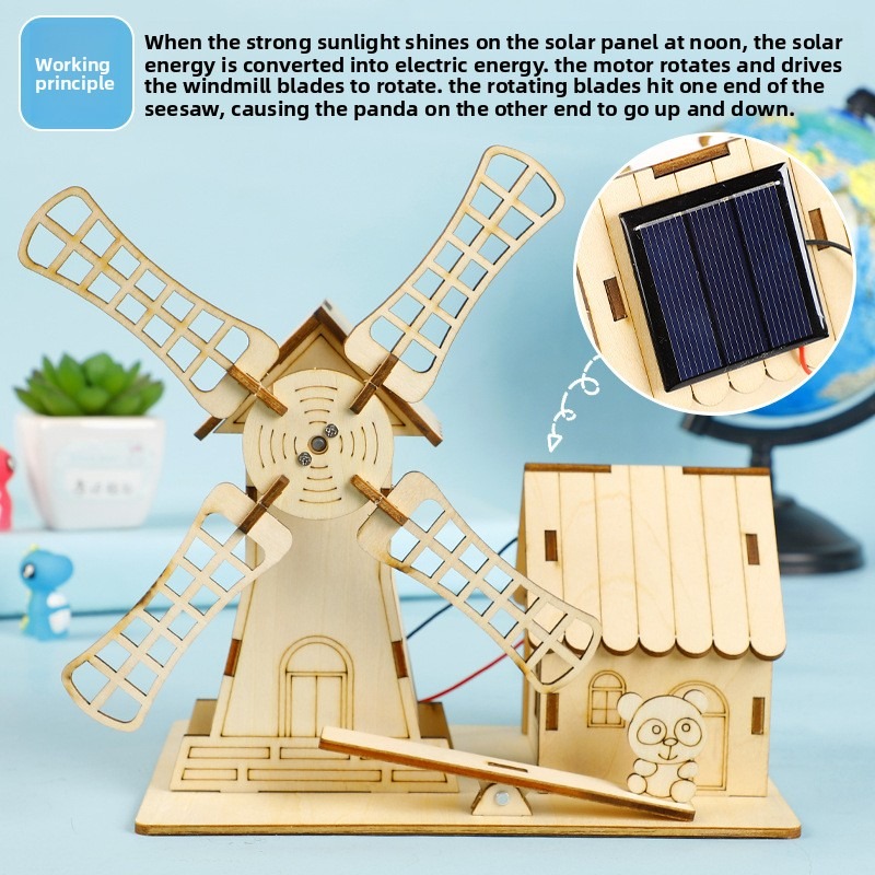 Science Max - Case a forma di mulino a