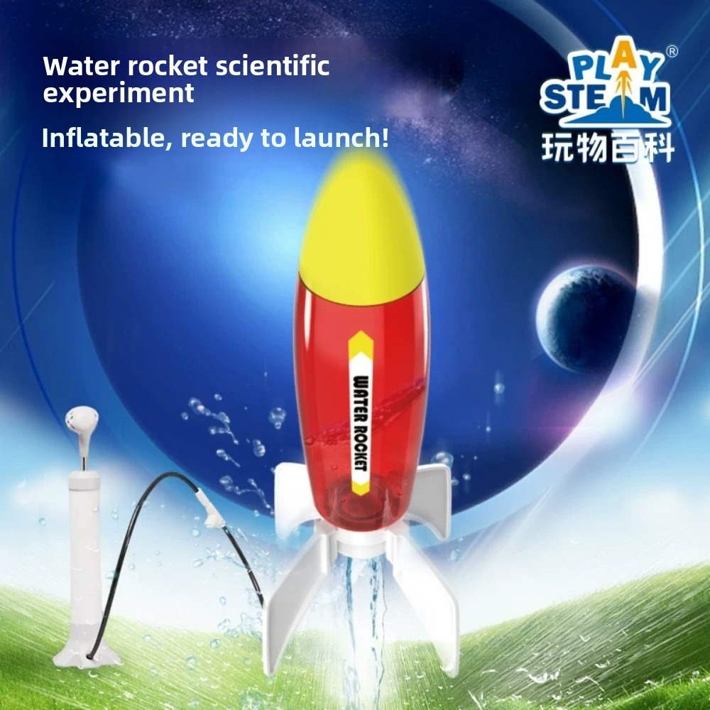 Science Project Physics - Esperimento Scientifico con Razzo ad Acqua