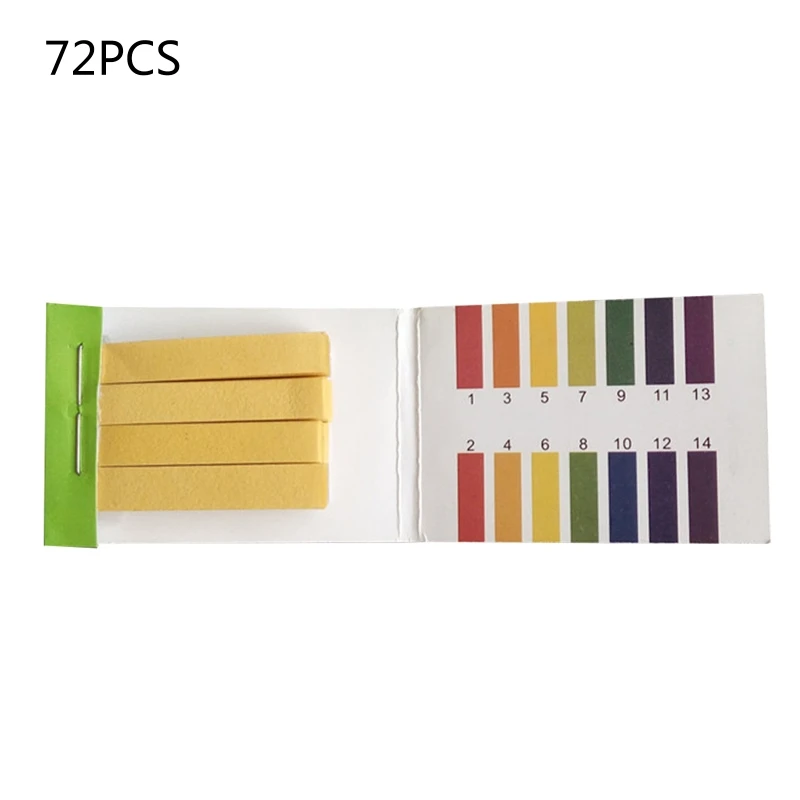 Water Testing Kit - Strisce reattive per l'acqua da 72