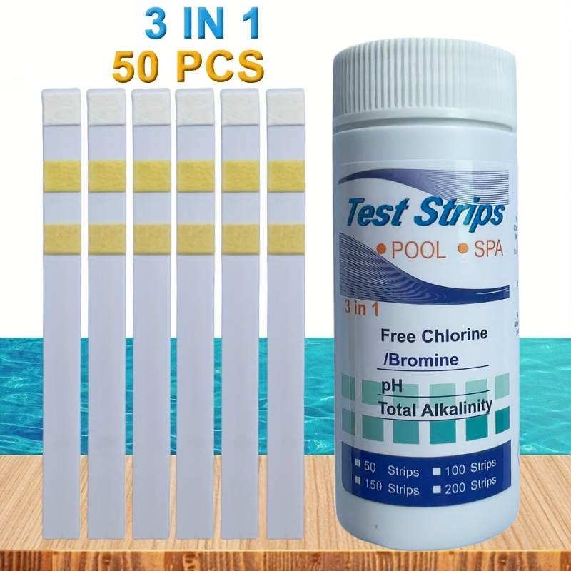 Water Testing Kit - Strisce reattive PH cloro SPA Piscina