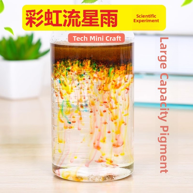 Volcano Kit Eruption - Kit Scientifico Arcobaleno per Bambini, Kit