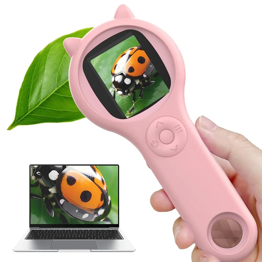 Science Max - Microscopio per bambini Microscopio digitale con