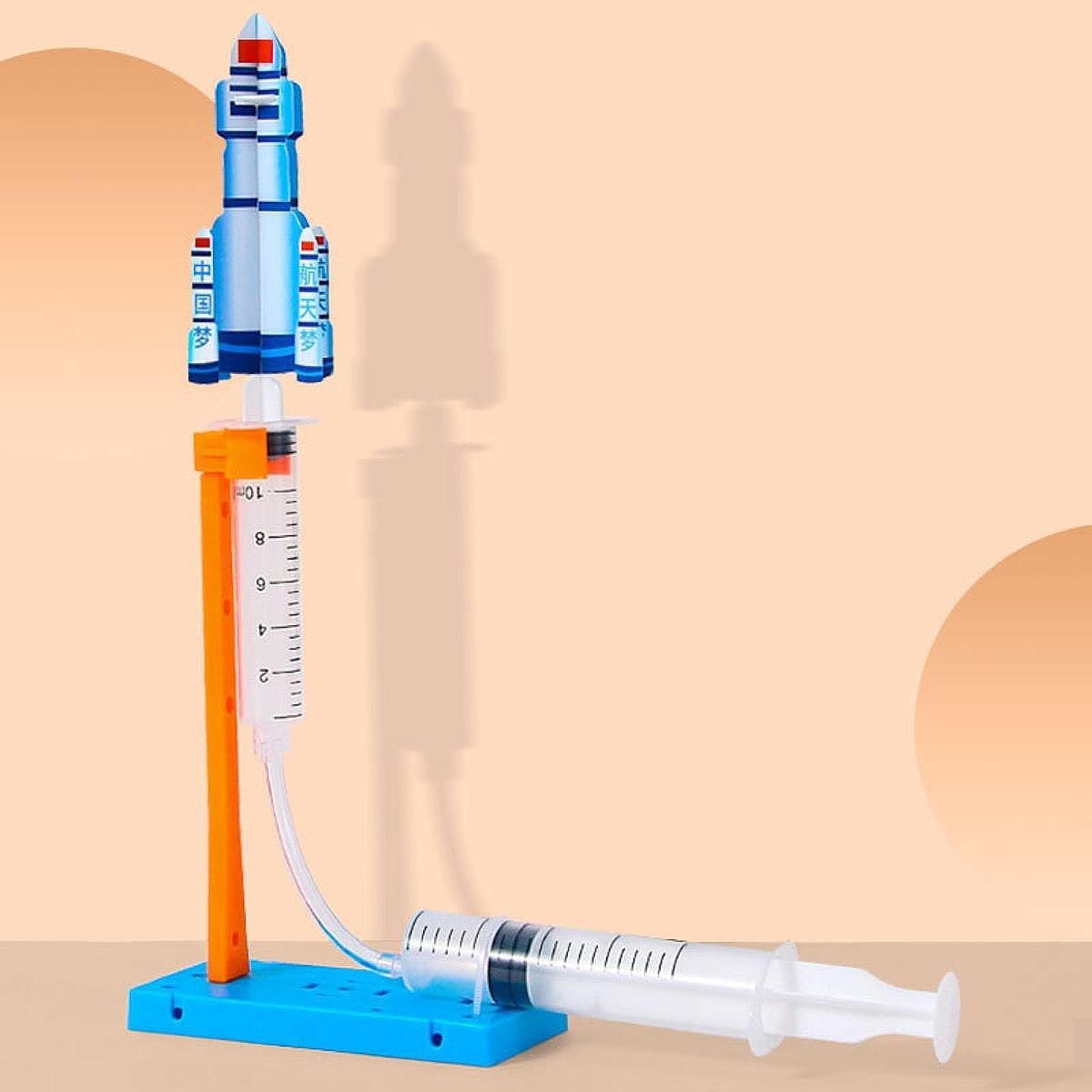 Science Project Toys Making - Kit Fai-da-Te per Modellino di Razzo
