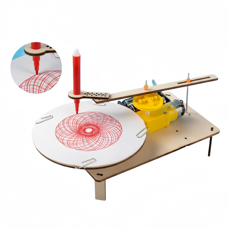 Science Robot - Robot per Pittura Automatica Fai-da-Te, Kit