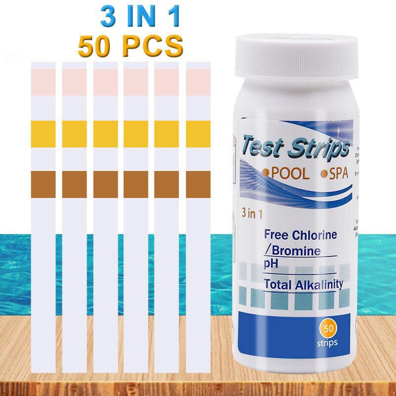 50 Strisce Reattive per Test C - Water Testing Kit recensione e prezzo