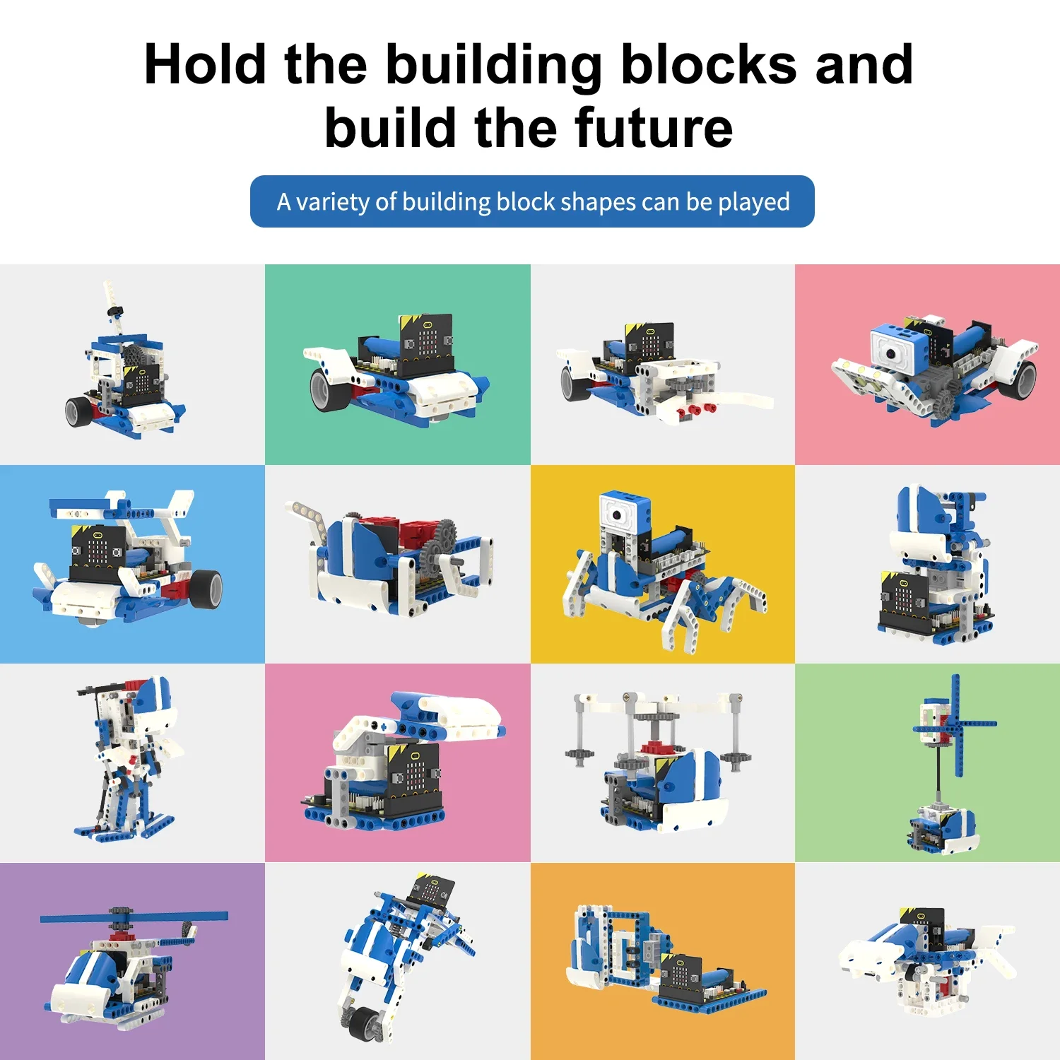 BBC Microbit V2 Building Block - Science Robot recensione e prezzo