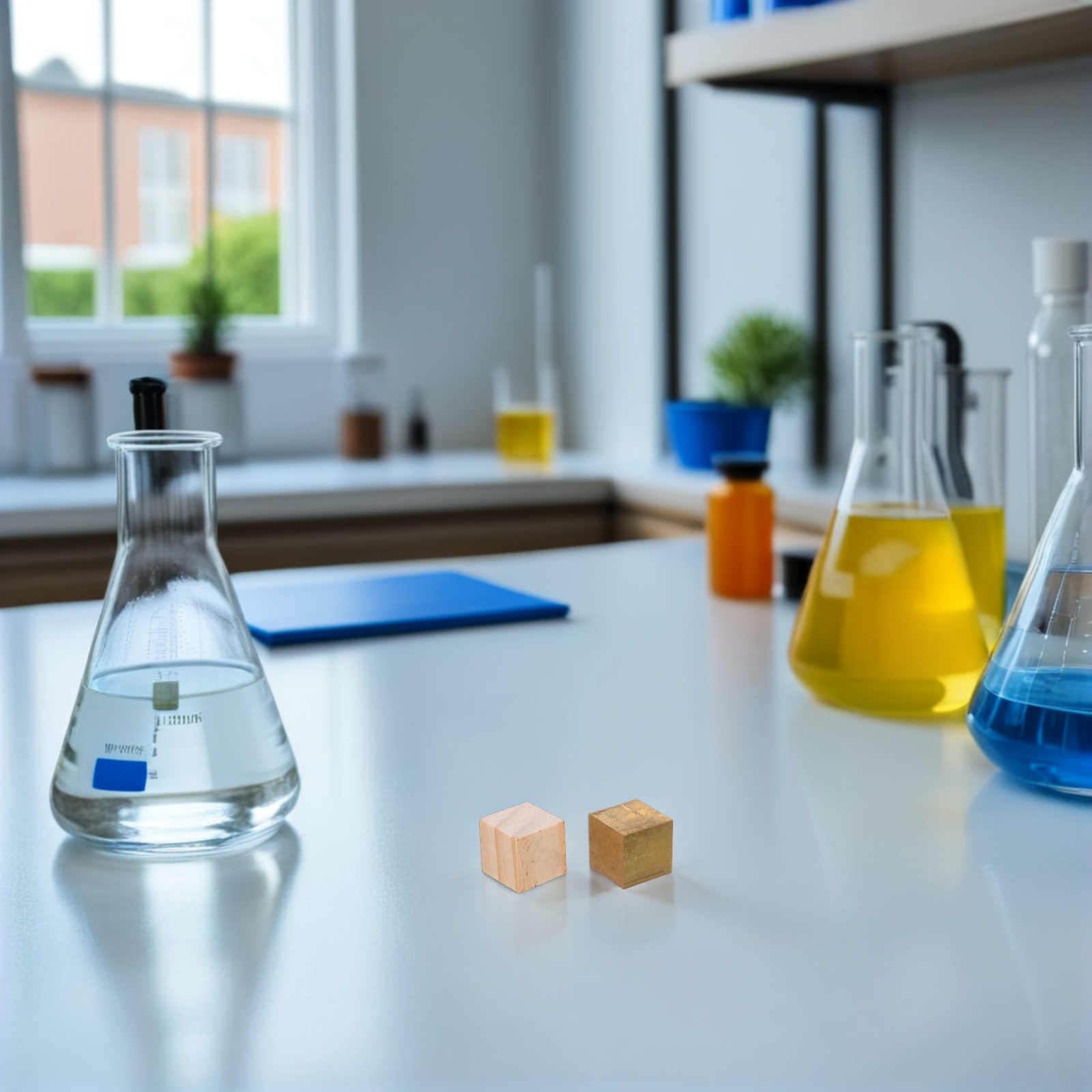 Il set di cubetti di densità m - Science Project Physics recensione e prezzo