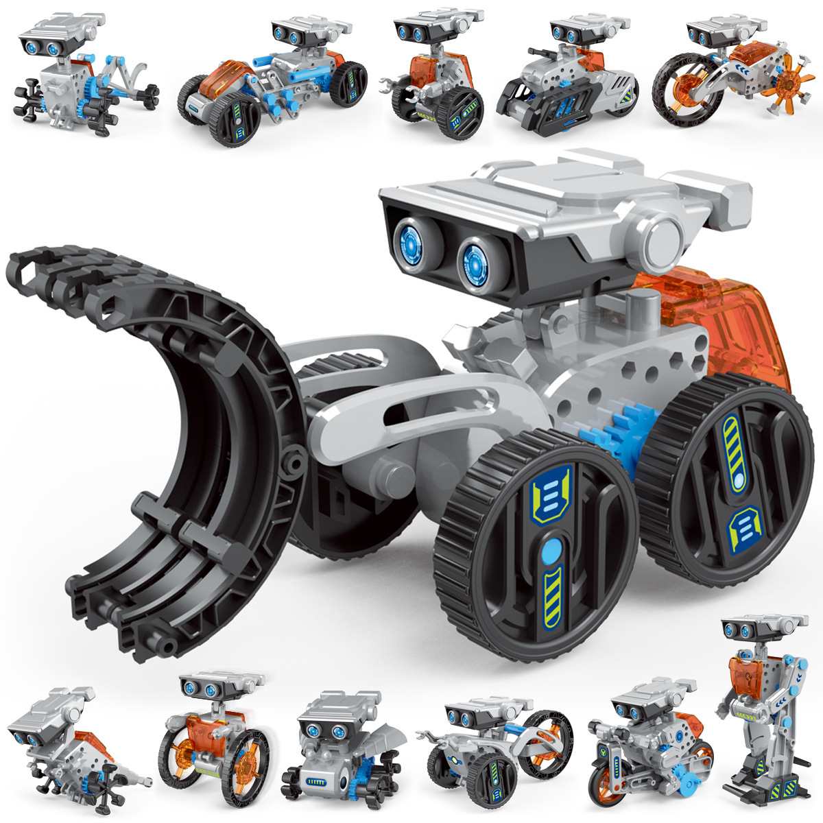 12 in 1 Esperimento scientific - Science Robot recensione e prezzo