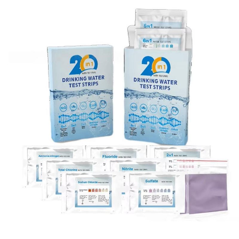 Kit di strisce reattive per il - Water Testing Kit recensione e prezzo