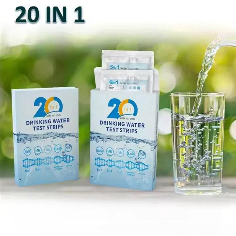 Kit di strisce reattive per il - Water Testing Kit recensione e prezzo