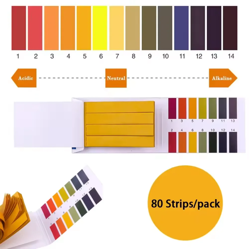 80 Strisce/Confezione Strisce  - Water Testing Kit recensione e prezzo