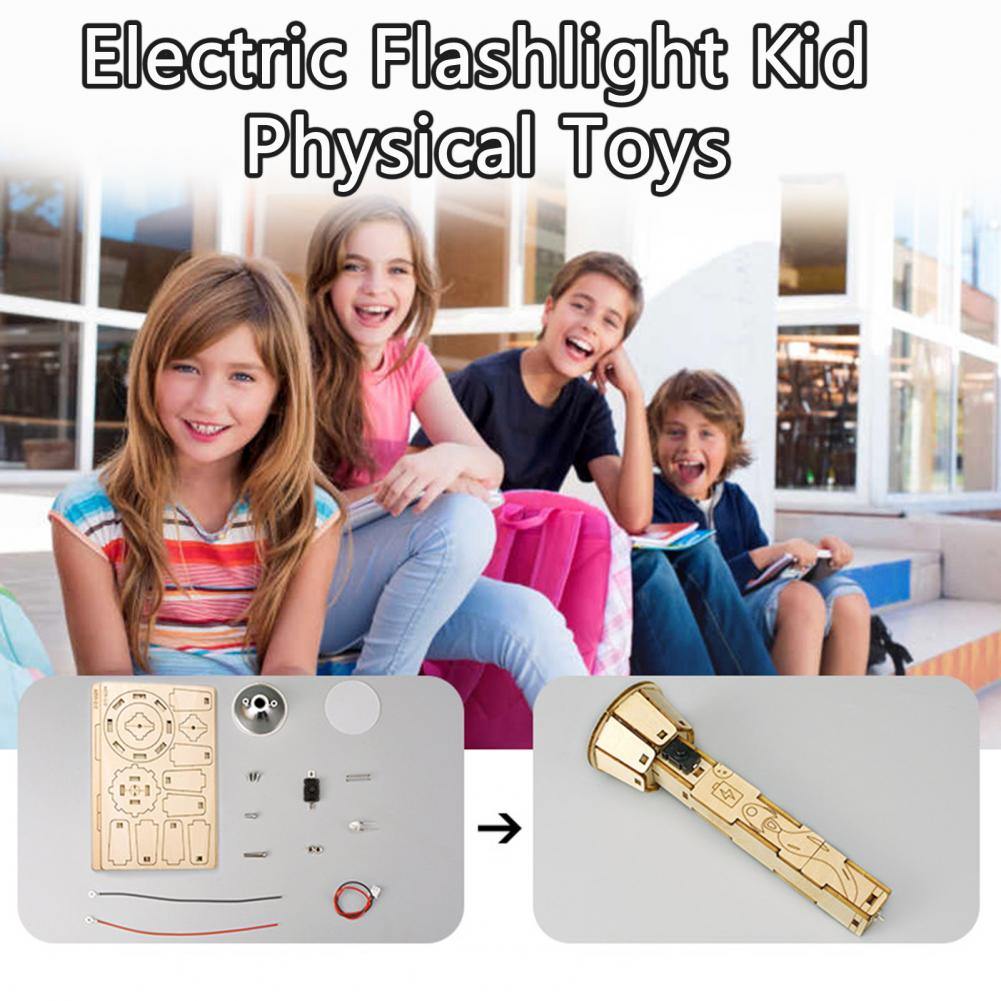 Kit Puzzle Torcia Fai-da-Te in - Science Project Physics recensione e prezzo