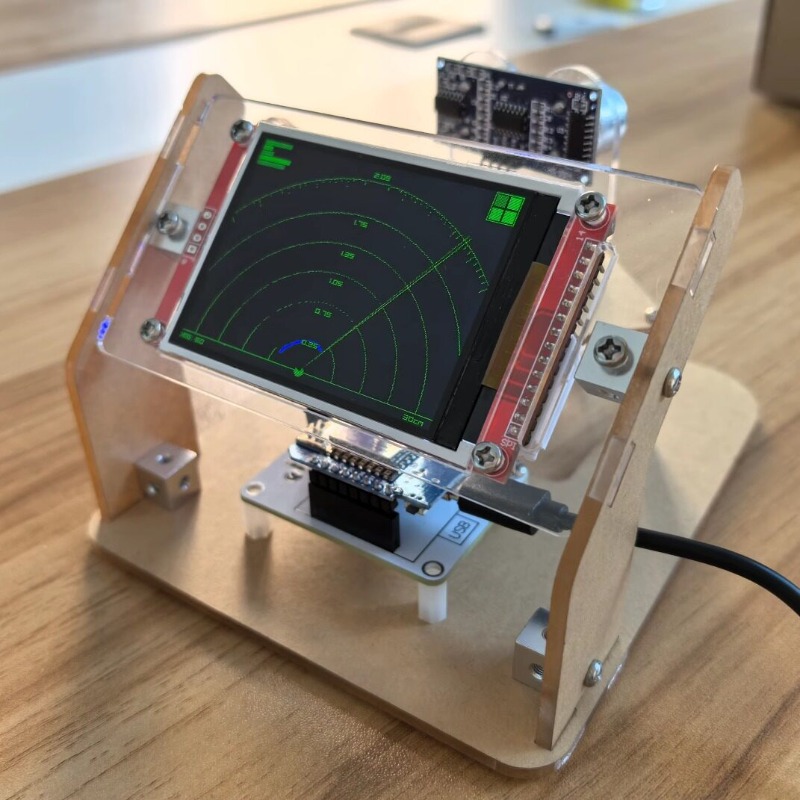 Modulo di Scansione Radar a Ul - Science Project Toys Making recensione e prezzo