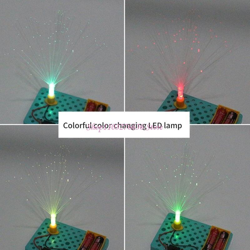 I luce in fibra ottica che cam - Science Project Toys Making recensione e prezzo