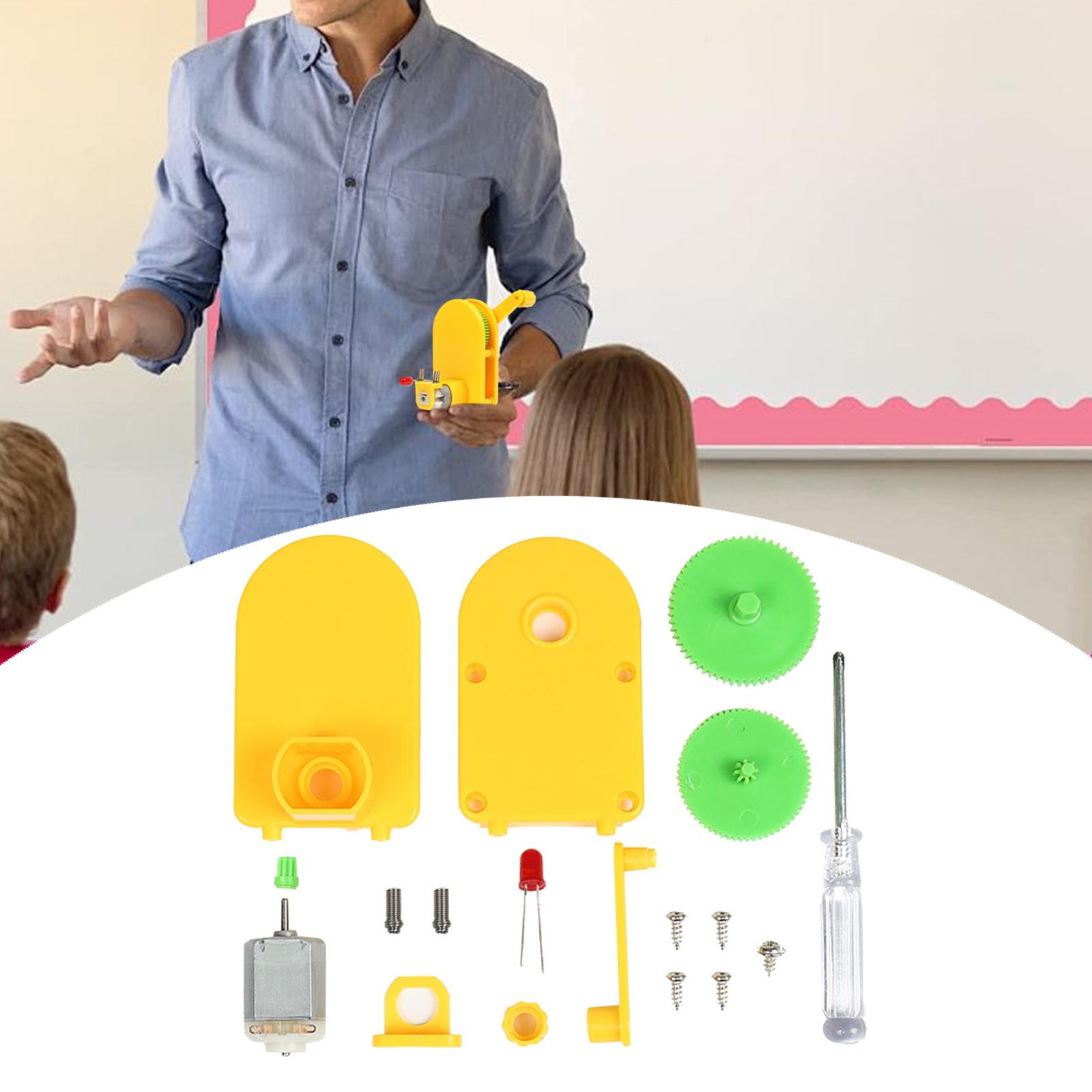 Kit generatore elettrico a man - Science Project Physics recensione e prezzo