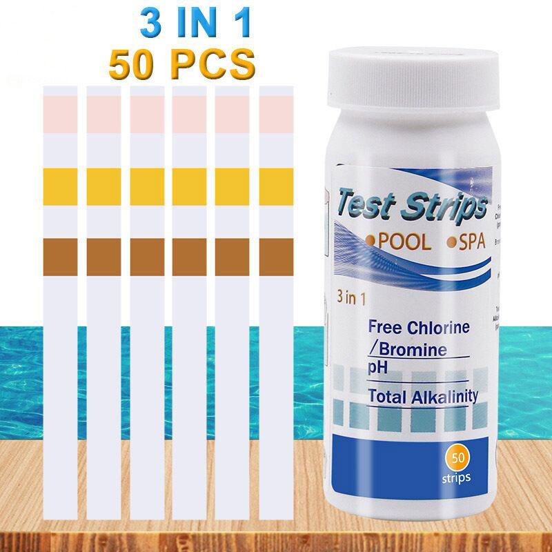 Strisce Reattive per Test Clor - Water Testing Kit recensione e prezzo
