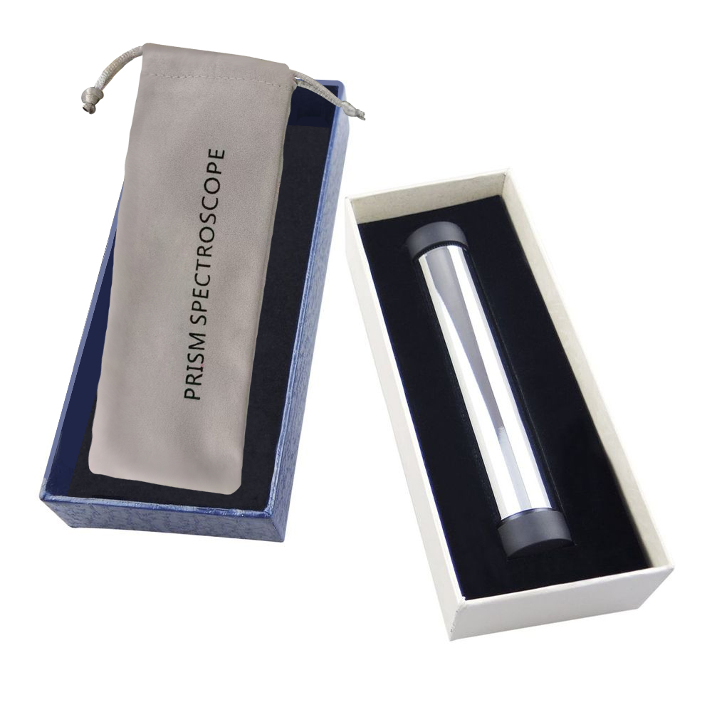 Spettroscopio a prisma grande  - Spectroscope Handheld recensione e prezzo