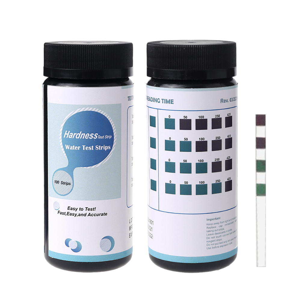 Striscia di prova di durezza c - Water Testing Kit recensione e prezzo
