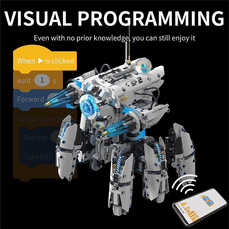 Robot Esapode Programmabile Te - Science Robot recensione e prezzo