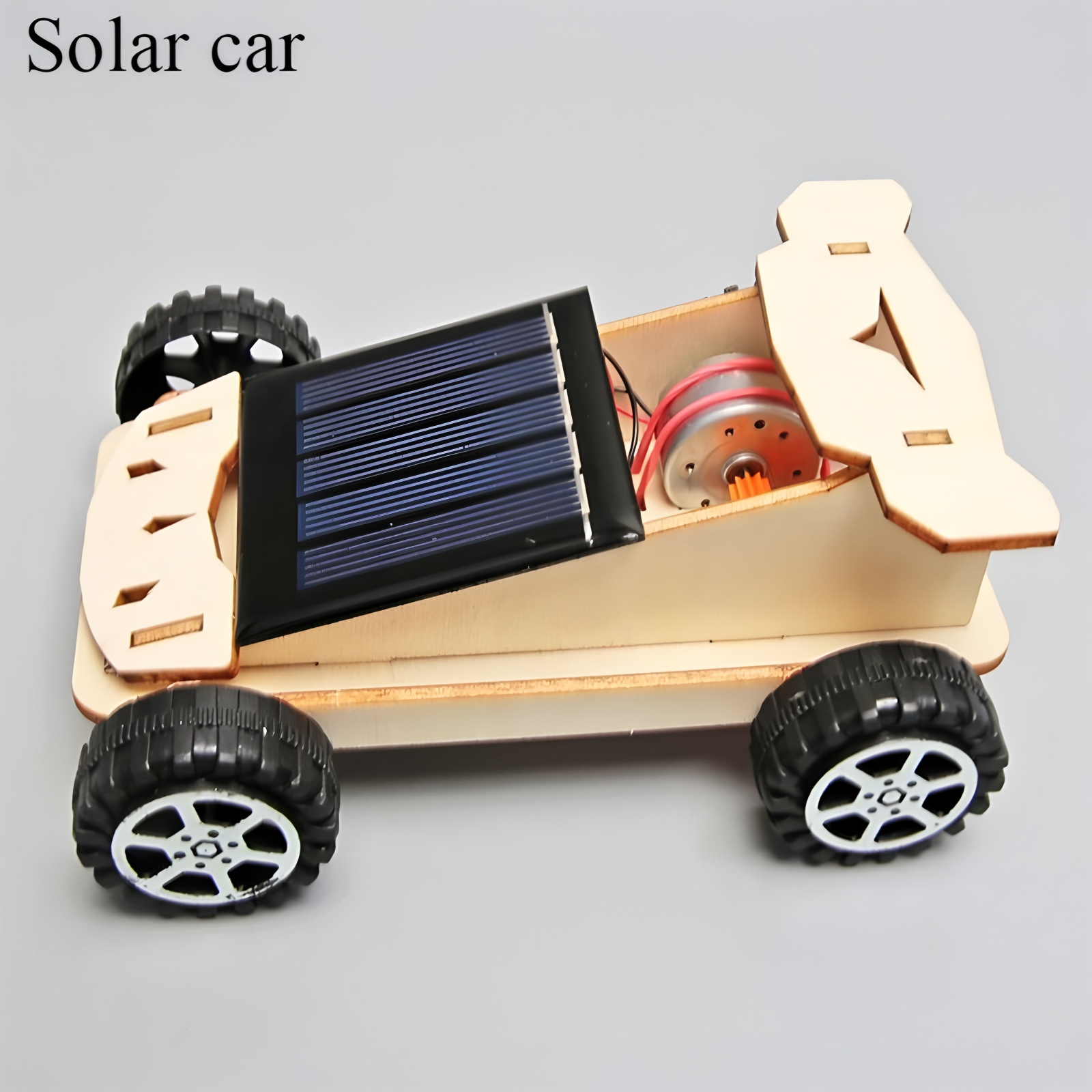 Auto ad energia solare, modell - Science Max recensione e prezzo