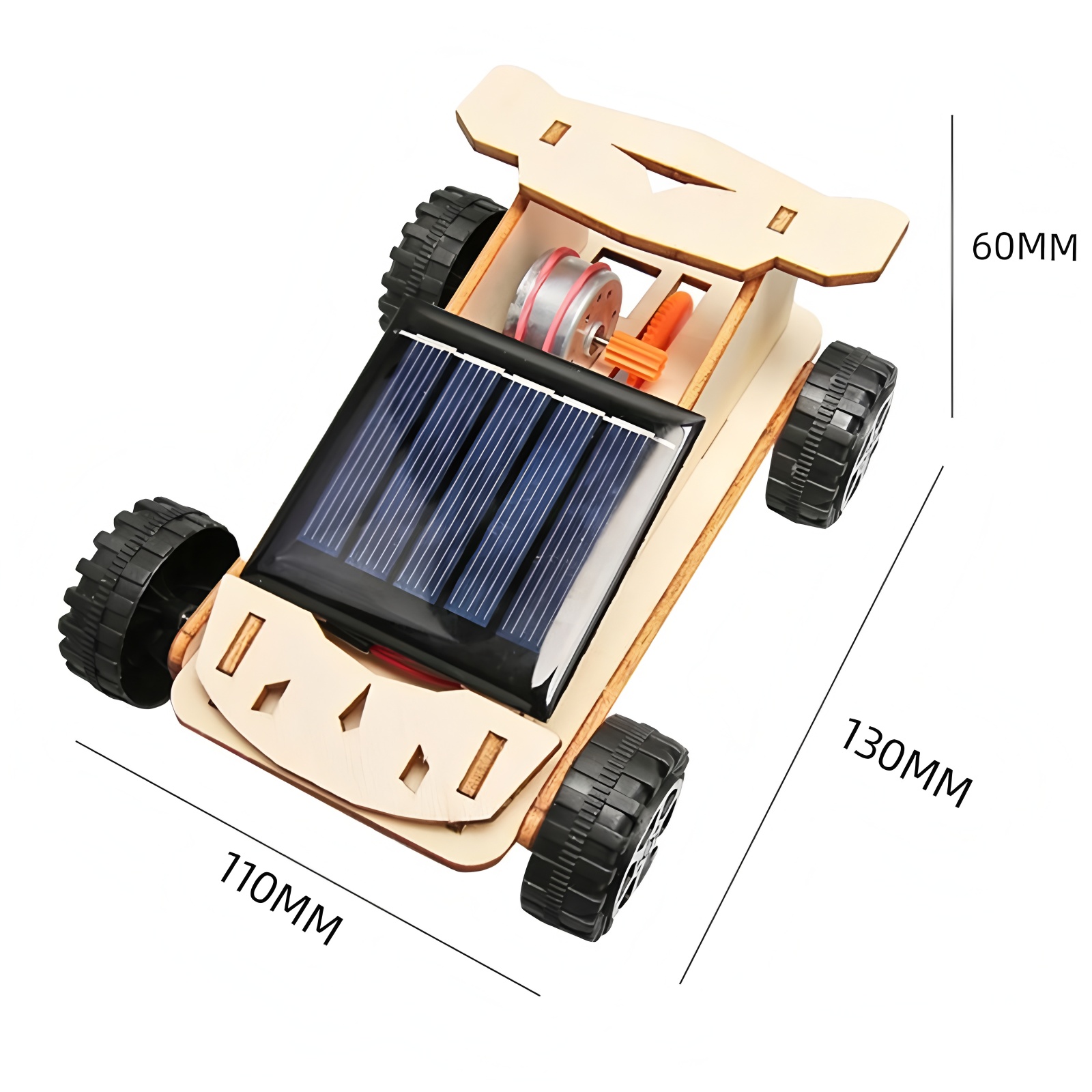 Auto ad energia solare, modell - Science Max recensione e prezzo