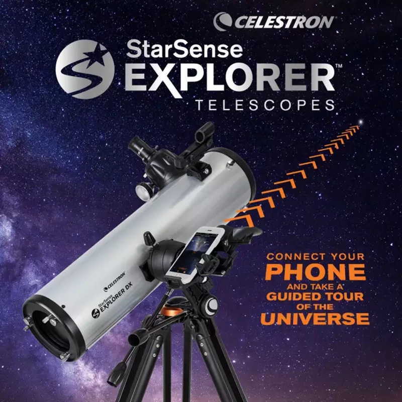 Celestron DX130AZ StarSense Ex - Telescope Reflector 130 recensione e prezzo
