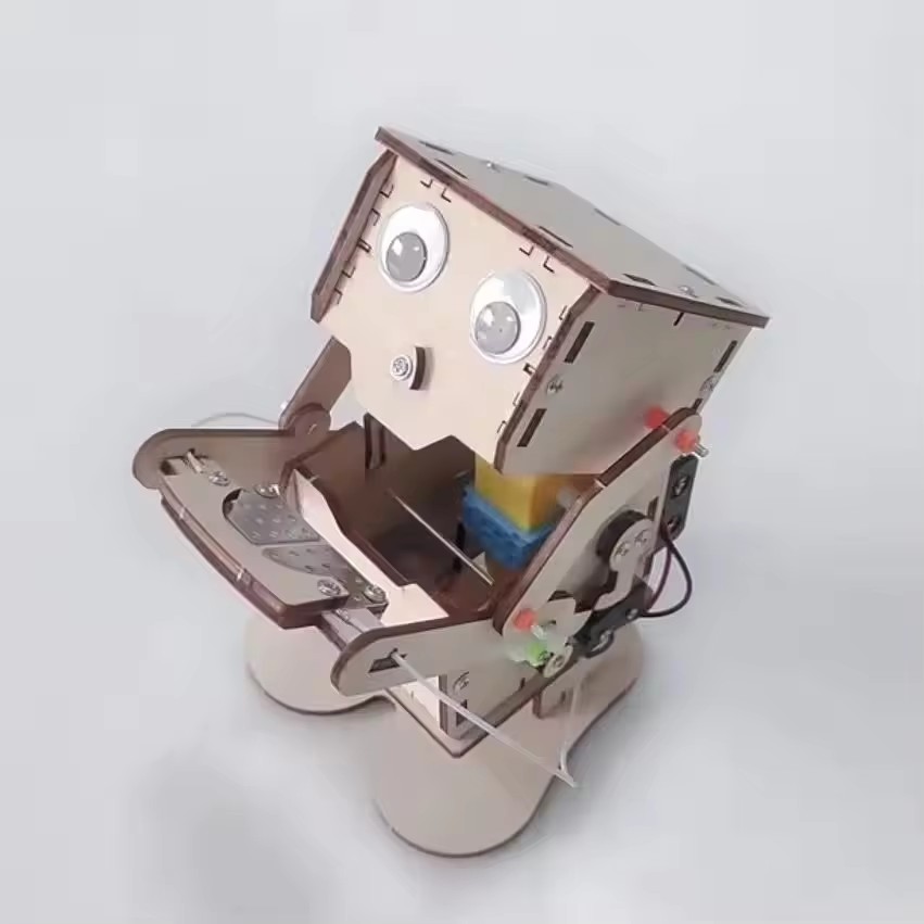 Robot Modello Mangia-Monete Fa - Science Robot recensione e prezzo