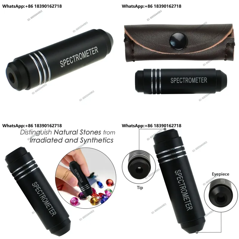 Spettrometro portatile per gem - Spectroscope Handheld recensione e prezzo