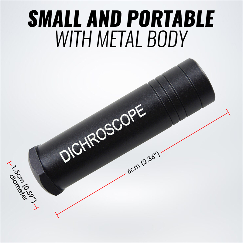 Dicroscopio Per Gemma Calcite  - Spectroscope Handheld recensione e prezzo