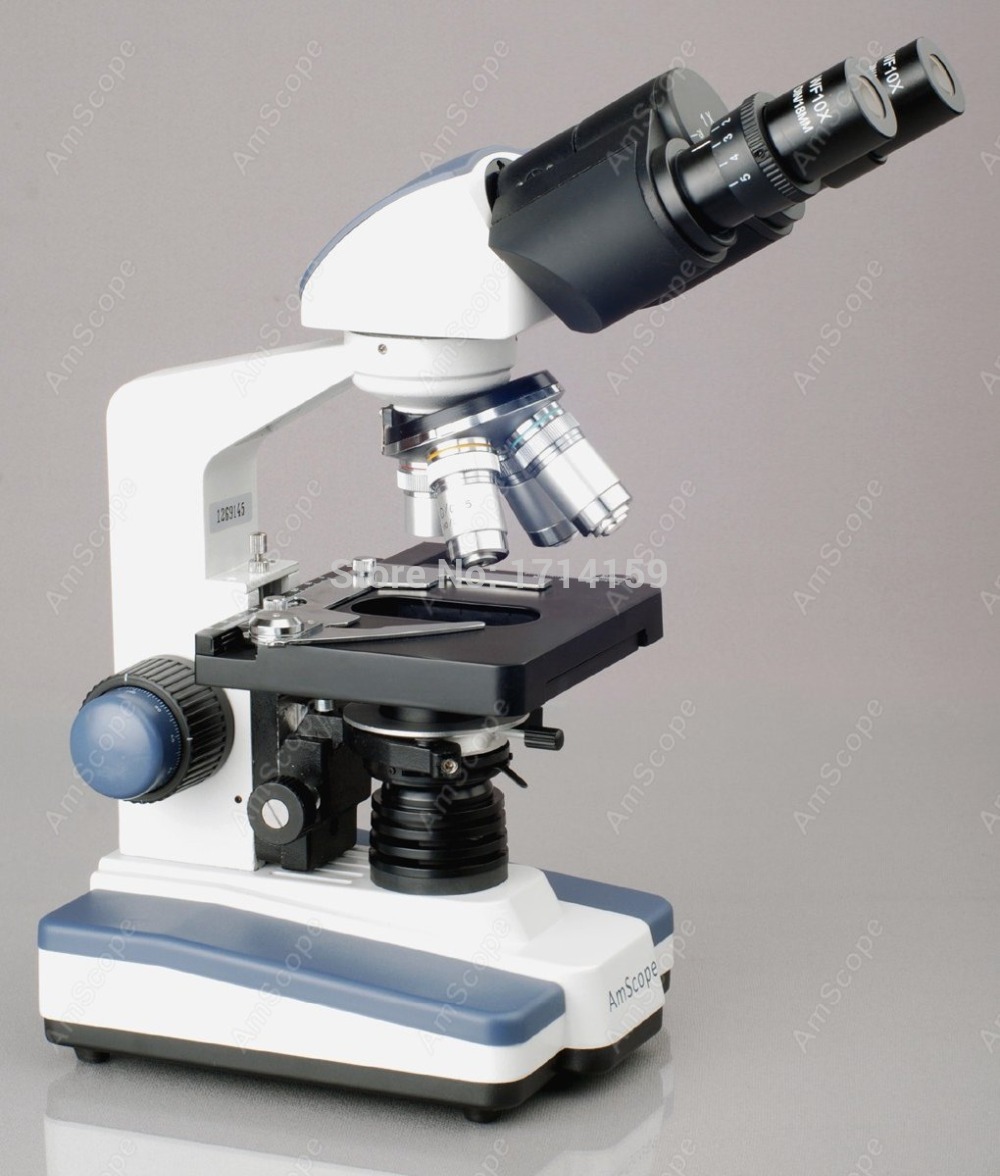 Microscopio Composto Binocular - Amscope Microscope Compound 40X-1000X recensione e prezzo