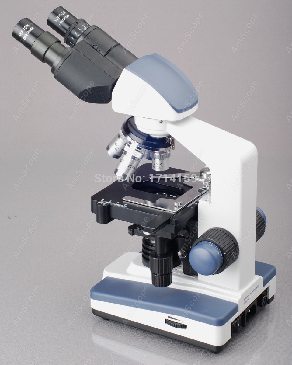 Microscopio Composto Binocular - Amscope Microscope Compound 40X-1000X recensione e prezzo