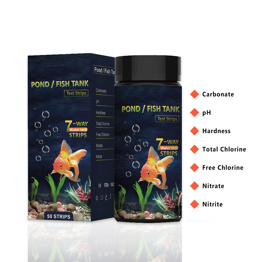 Strisce reattive per acquario  - Water Testing Kit recensione e prezzo