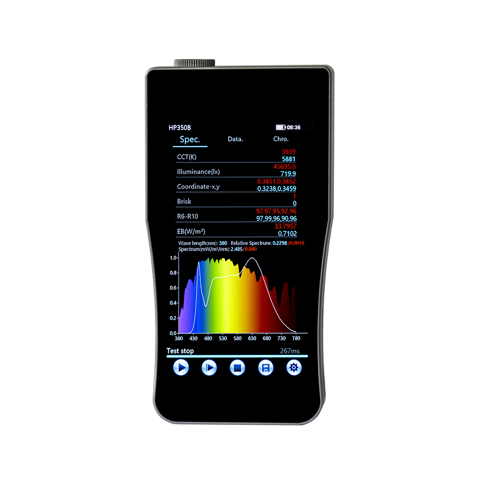 Strumento ottico per test dell - Spectroscope Handheld recensione e prezzo