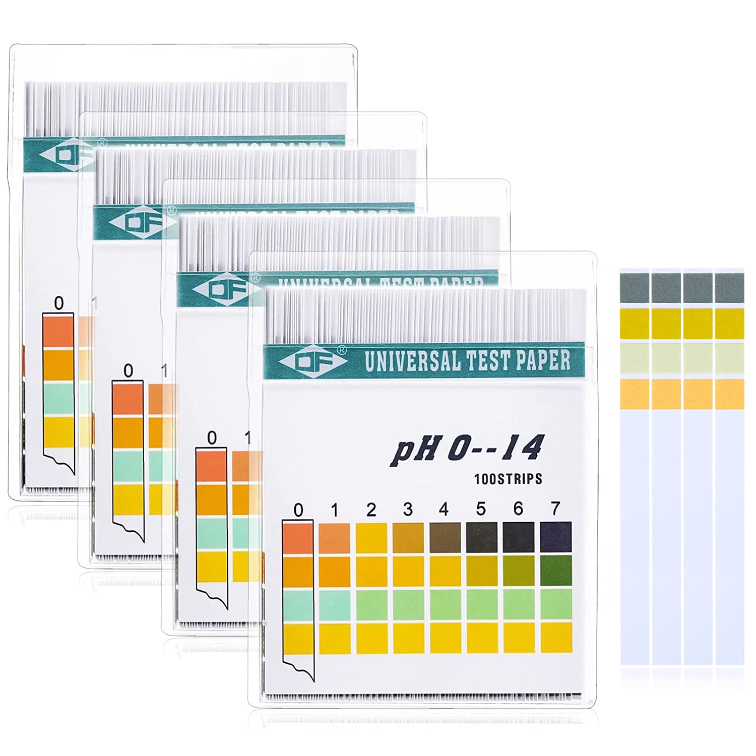 100 strisce 0-14 PH Indicatore - Water Testing Kit recensione e prezzo