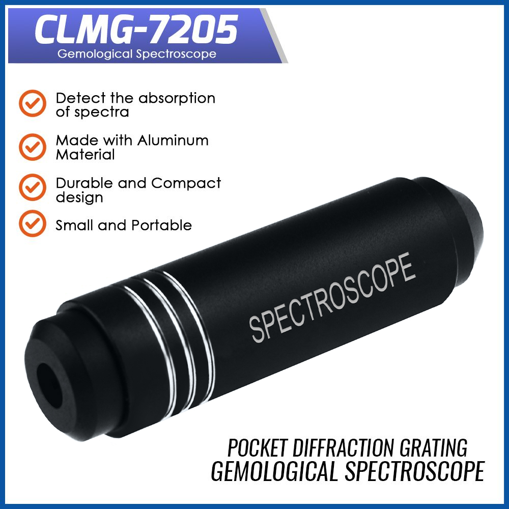 Tasca per attrezzi per gemme c - Spectroscope Handheld recensione e prezzo