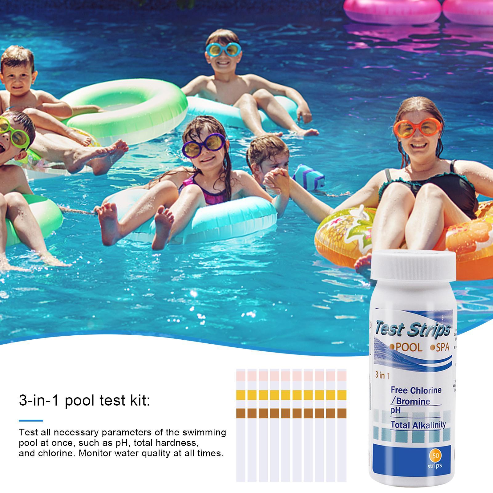 Strisce Reattive per Test Clor - Water Testing Kit recensione e prezzo