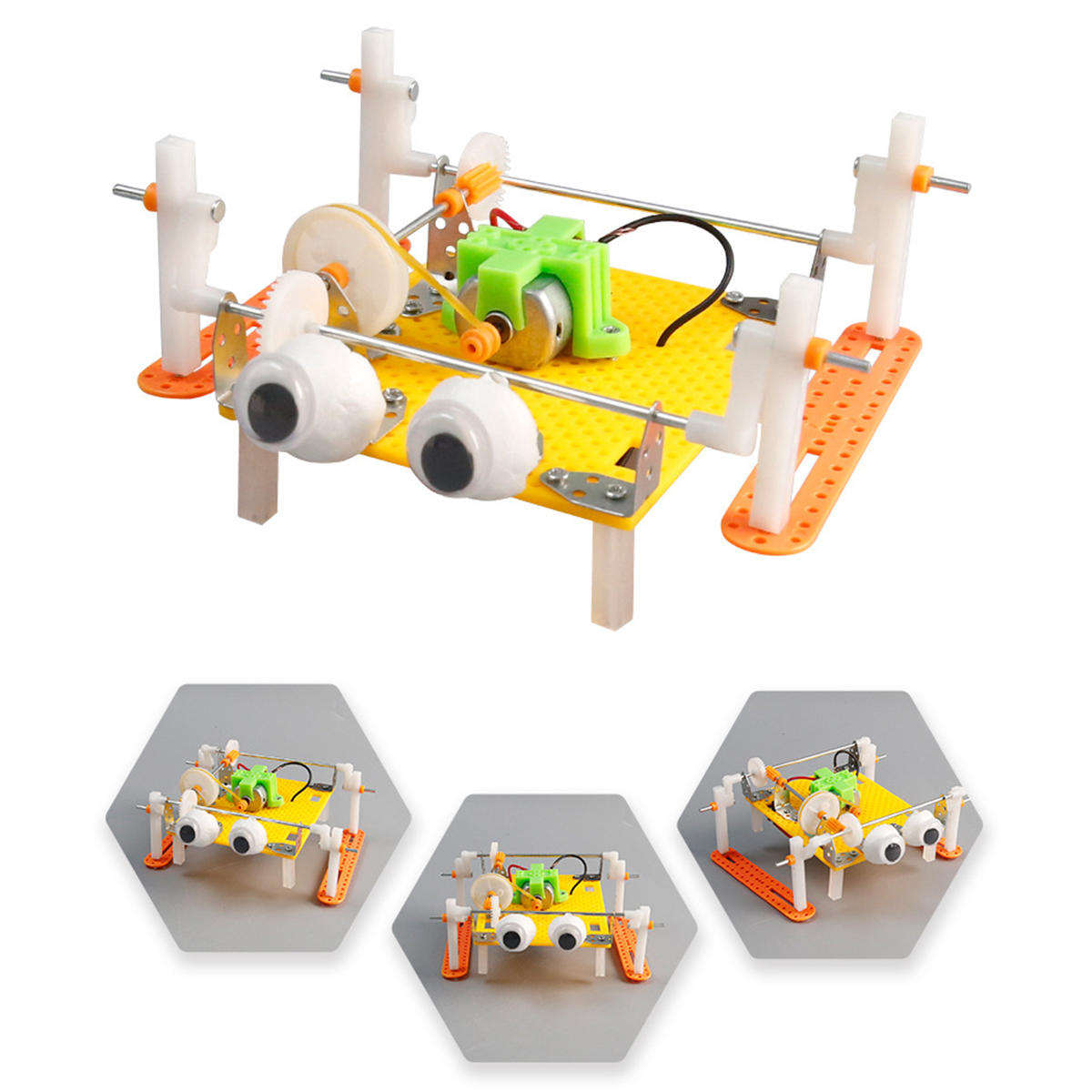 Tecnologia scientifica per bam - Science Robot recensione e prezzo